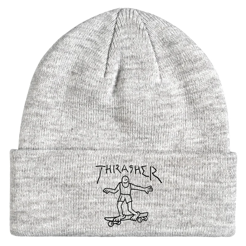 Thrasher - Gonz Beanie Grey