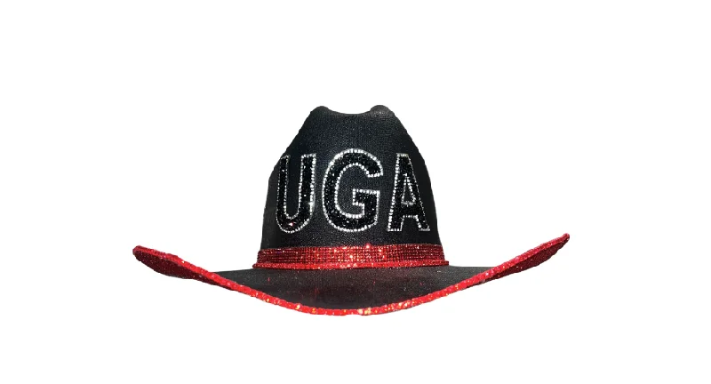 UGA Rhinestone Hat