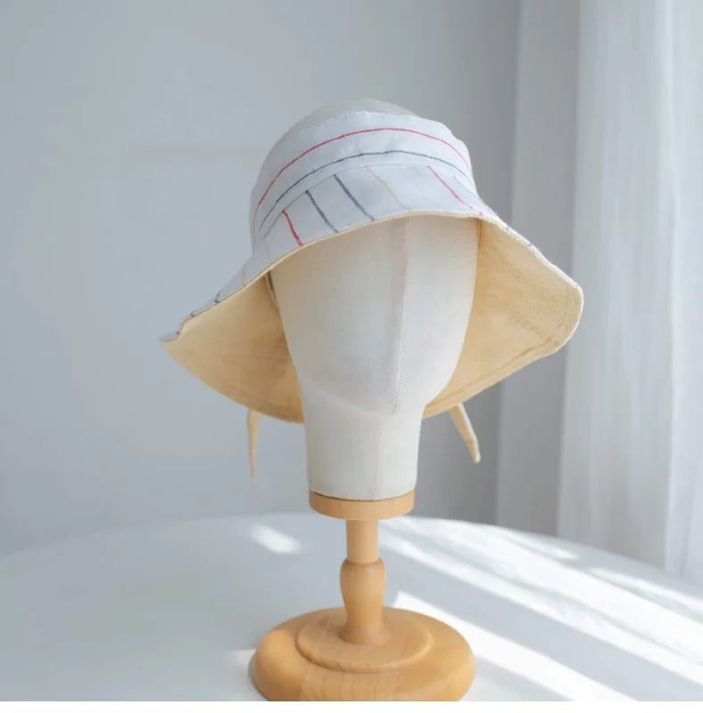 Linen Visor Sun Hat