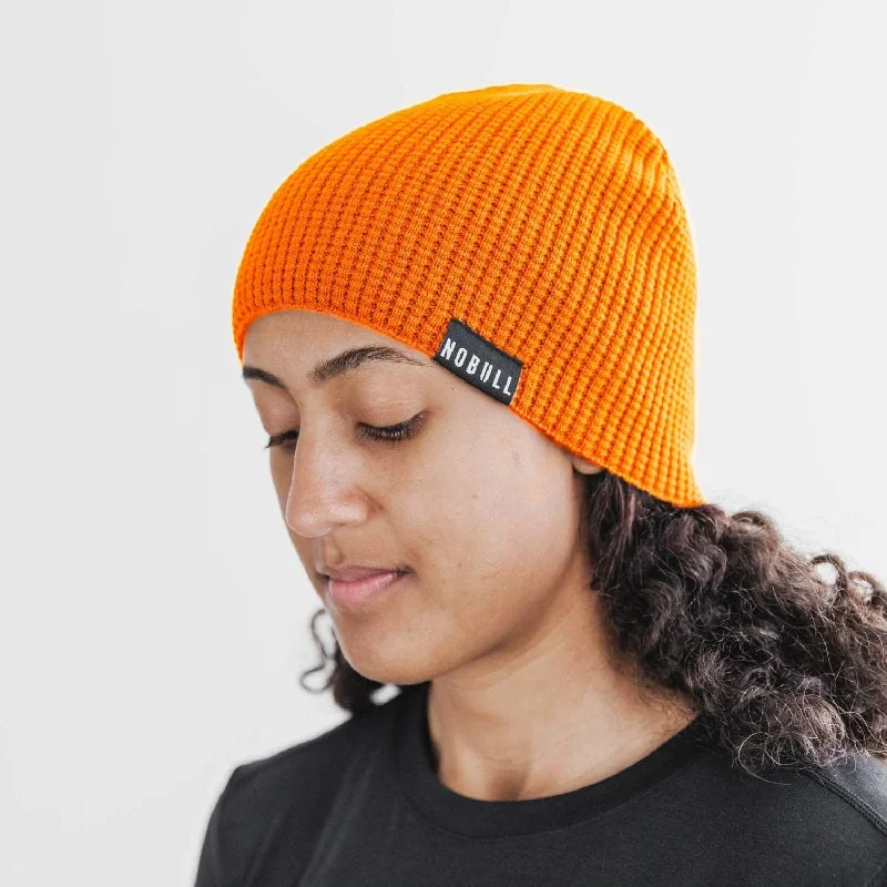 Waffle Beanie