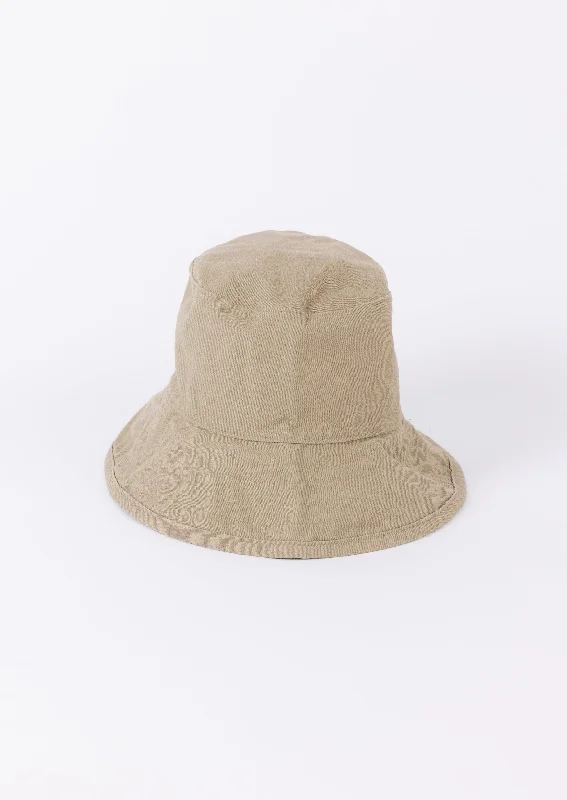 Washed Cotton Crusher- Khaki