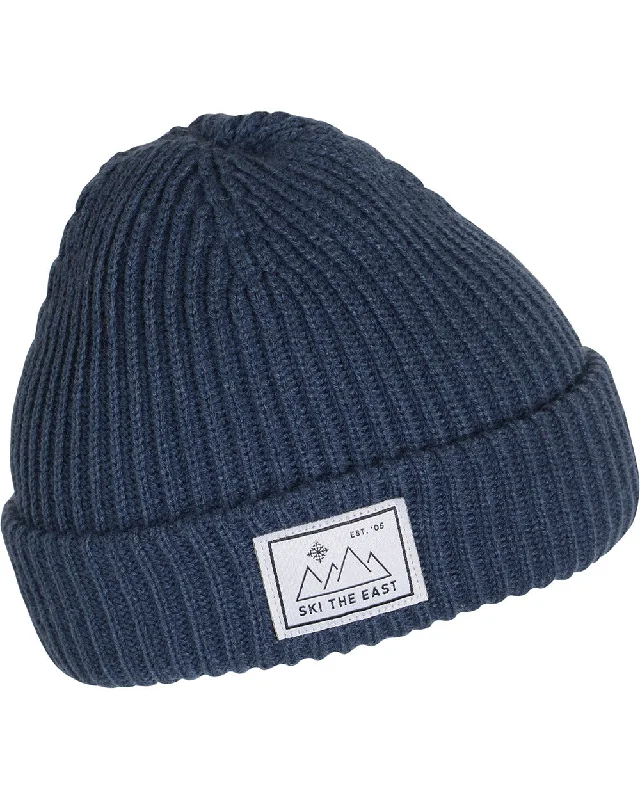 Women's Double Down Beanie - Indigo