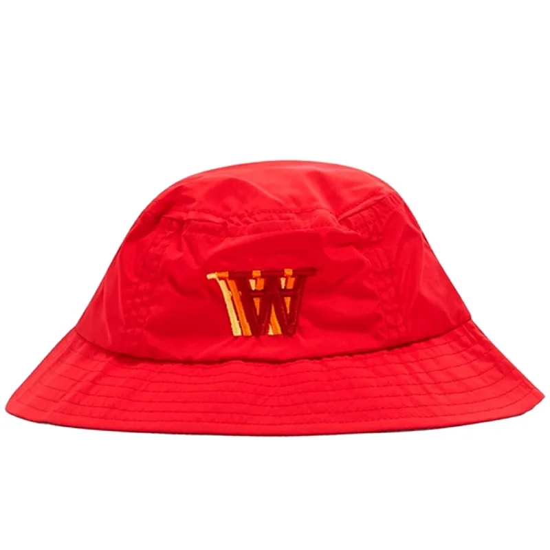 Wood Wood Apple Red Val Tech AA Kids Bucket Hat