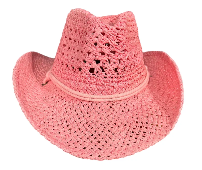 Woven Cowboy Hat