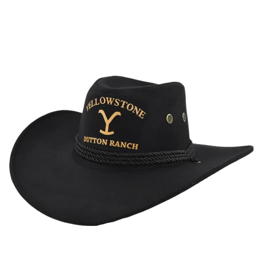 Yellowstone Dutton Ranch Cowboy Hat