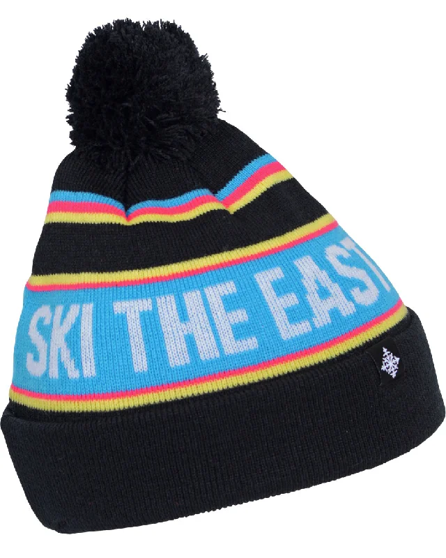 Youth Tailgater Pom Beanie - Night Laps